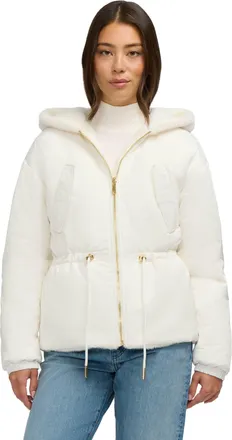 Pajar Womens Demi Reversible Faux Fur Jacket with Hood