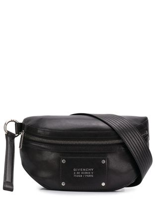 Givenchy Marsupio con applicazione - Nero