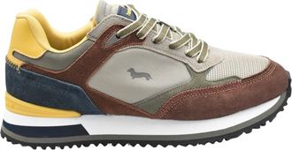 Harmont & Blaine Schoenen, Heren, Veelkleurig, 43 EU, Leer, 040 A60 Sneaker