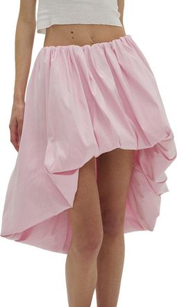 For Love & Lemons Anya Bubble Midi Skirt