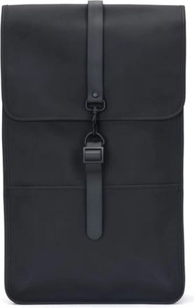 Rains Klassieke Waterdichte Rugzak - unisex - Rugzakken - Zwart - ONE Size - Tassen