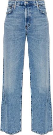 A Gold E Harper Jeans - Dames - Regular Fit Jeans - Blauw - W23 - Denim - Jeans