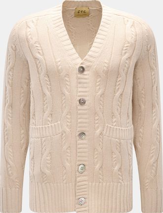 FTC Men - Cardigan beige
