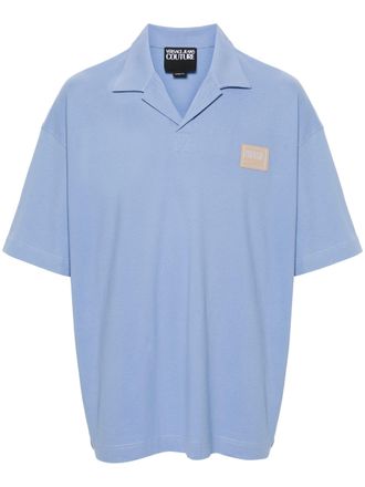 Versace Jeans Couture Label Polo T.Shirt
