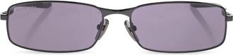 Balenciaga Sunglasses, male, Gray, Size: ONE SIZE Rectangle Sunglasses