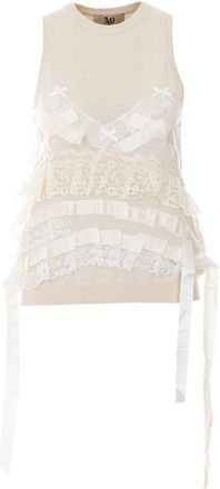 Aniye By Fairy Milk White Angie Top