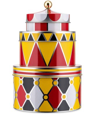 Alessi Set tre pezzi - Rosso