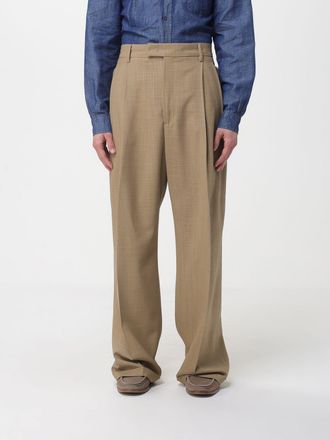 Barena Pantaloni palazzo Braghier Grana Barena in lana vergine