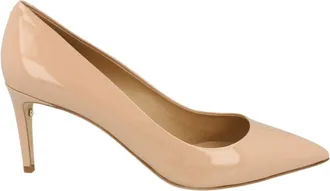 Ferragamo Ilary Patent Leather Pumps - Narrow Width