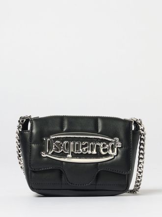 Dsquared2 Borsa a tracolla con maxi logo Dsquared2