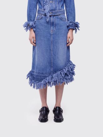 Paco Rabanne Skirt Woman color Blue