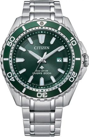 Citizen Mens Promaster Green Dial Watch