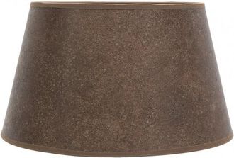Fabrilamp Pantalla Salma E27 Oxido 45dx35dx30h Conica Abierta