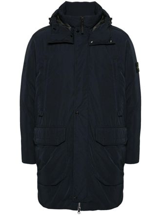 Stone Island Giacca con cappuccio - Nero