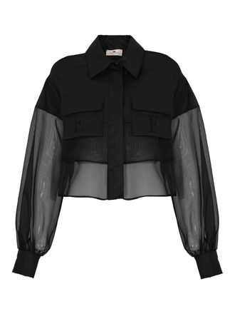 Elisabetta Franchi Cropped Shirt