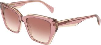 Liu Jo LJ829S 619 Womens Sunglasses Pink Size 54