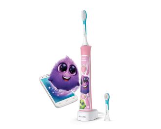 Philips Sonicare For Kids Cepillo Dental El&eacute;ctrico S&oacute;nico Con Bluetooth Incorporado