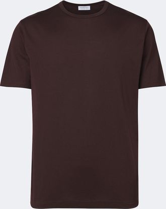 Sunspel Camiseta de jersey de algod&oacute;n