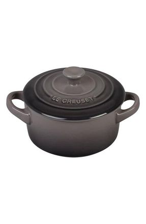 LE CREUSET Mini Round Baking Dish in Oyster at Nordstrom, Size 8 Oz