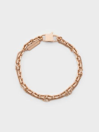 Charles & Keith Nyra Double-Chain Bracelet