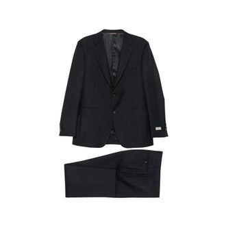 Canali Notched-lapel Single-breasted Suit
