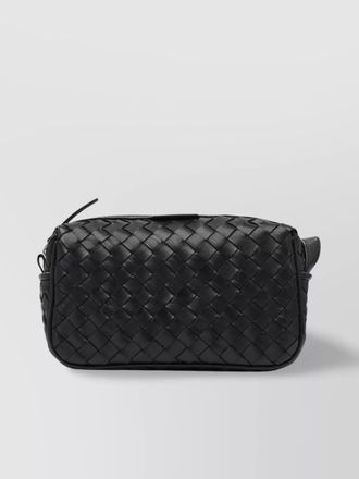 Officine Creative leather beauty case