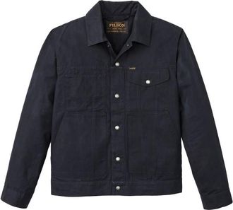 Filson Ranger Short Cruiser Freizeitjacke f&uuml;r Herren | schwarz/blau