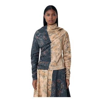 Ganni Mujer, Camisetas, Multicolor, Talla: L