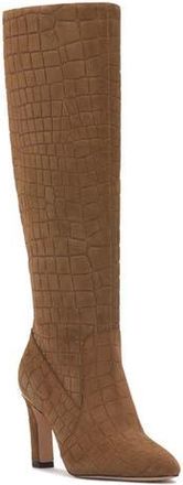 Vince Camuto Gylina Knee High Boot in Fawn at Nordstrom Rack, Size 5 Wide Calf