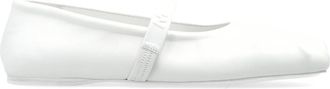 Marni Leather Ballet Flats