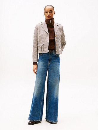 Tommy Hilfiger 70s High Rise Wide Leg Jeans