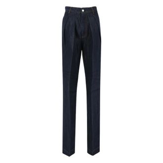 Nine In The Morning Agostina Wide Jeans - - Jeans - Donna - Blu - W27