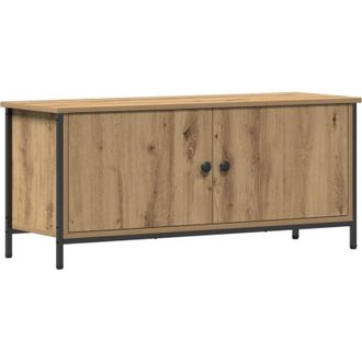 vidaXL Vidaxl - tv Stand - Artisan Oak Artisan oak Engineered wood 102 x 35 x 45 cm