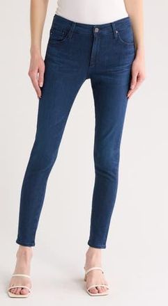 AG - Adriano Goldschmied Farrah High Waist Ankle Skinny Jeans in First Ave at Nordstrom Rack, Size 25