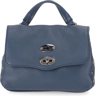 Zanellato Blue Postina Baby Satchel