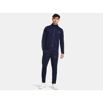 Under Armour Gebreid Trainingspak, Blauw