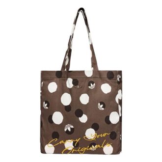 adidas Polka Dot Tote Bag Brown LC8241