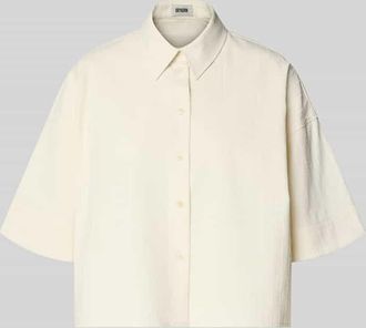 Drykorn Drykorn Boxy Fit Bluse mit 1/2-Arm Modell YARIKA in Offwhite, Gr&ouml;&szlig;e 36