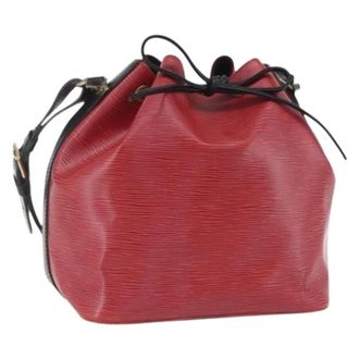Louis Vuitton Bolso Bucket Pre-owned - Pre-owned - Mujer - Rojo - ONE SIZE