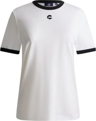 Fusalp Talixe Tee Shirt - Dames - T-shirts - Wit - M - Katoen - Tops