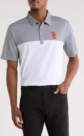 Travis Mathew The Rudds 2.0 USC Polo in Heather Quiet Shade/ at Nordstrom Rack, Size Xxx-Large
