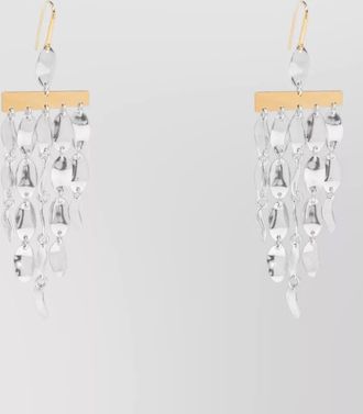 Isabel Marant Isabel Marant Fringe Pendant Earrings