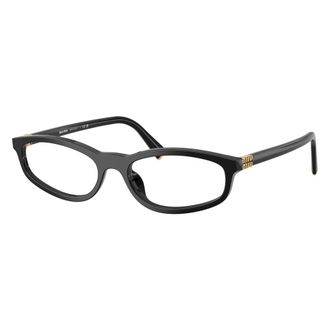 Miu Miu Optical Frame - unisex - Miu Miu - Glasses - Black - 54 MM - Accessories