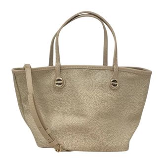Borbonese Tassen, Dames, Beige, ONE Size, Borsa Shopping Small