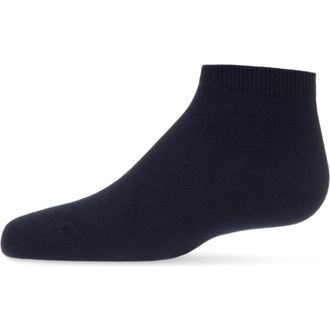 MeMoi Basic Silky-Soft Gauge Ankle Sock in Navy at Nordstrom, Size 6-12M