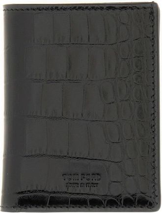 Tom Ford Leather Card Holder