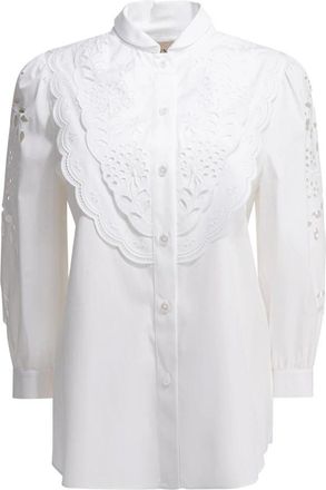 Valentino Mujer, Blusas y Camisas, Blanco, Talla: L