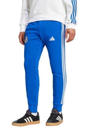 adidas Real Madrid DNA Cotton Training Pants in Collegiate Royal at Nordstrom Rack, Size Small