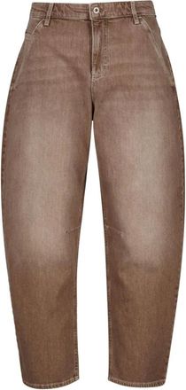 Brax Jeans Loose Fit - - Jeans - Donna - Marrone - XL