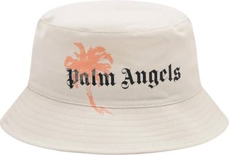Palm Angels Cappello Hollywood - - Accessories - Uomo - Bianco - ONE SIZE